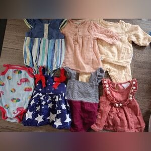 Assorted Baby Clothing Set
